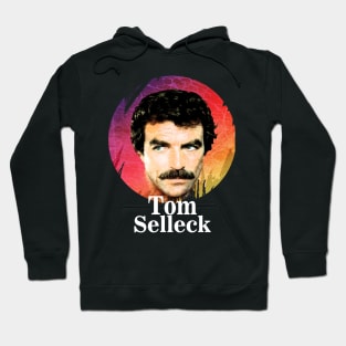 Tom Selleck-Retro 80s Hoodie